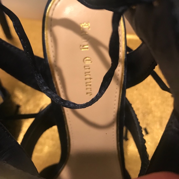 Lady Couture Rhinestone Heels - Picture 6 of 8